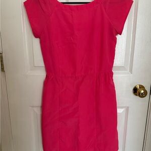 Elegant Pink Women's Dress